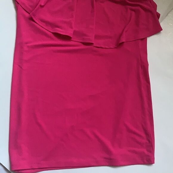 🎀nwt Inc International Concepts Ruffled One-shoulder Top🎀 - Picture 9 of 9